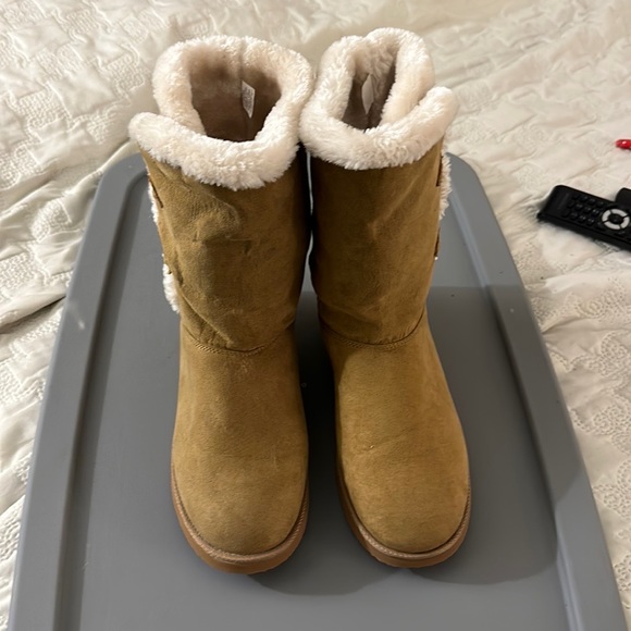 Old Navy Brown Adora Chestnut boots tall size 9 - Picture 8 of 8